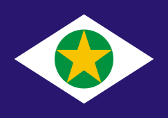 Bandeira Mato Grosso