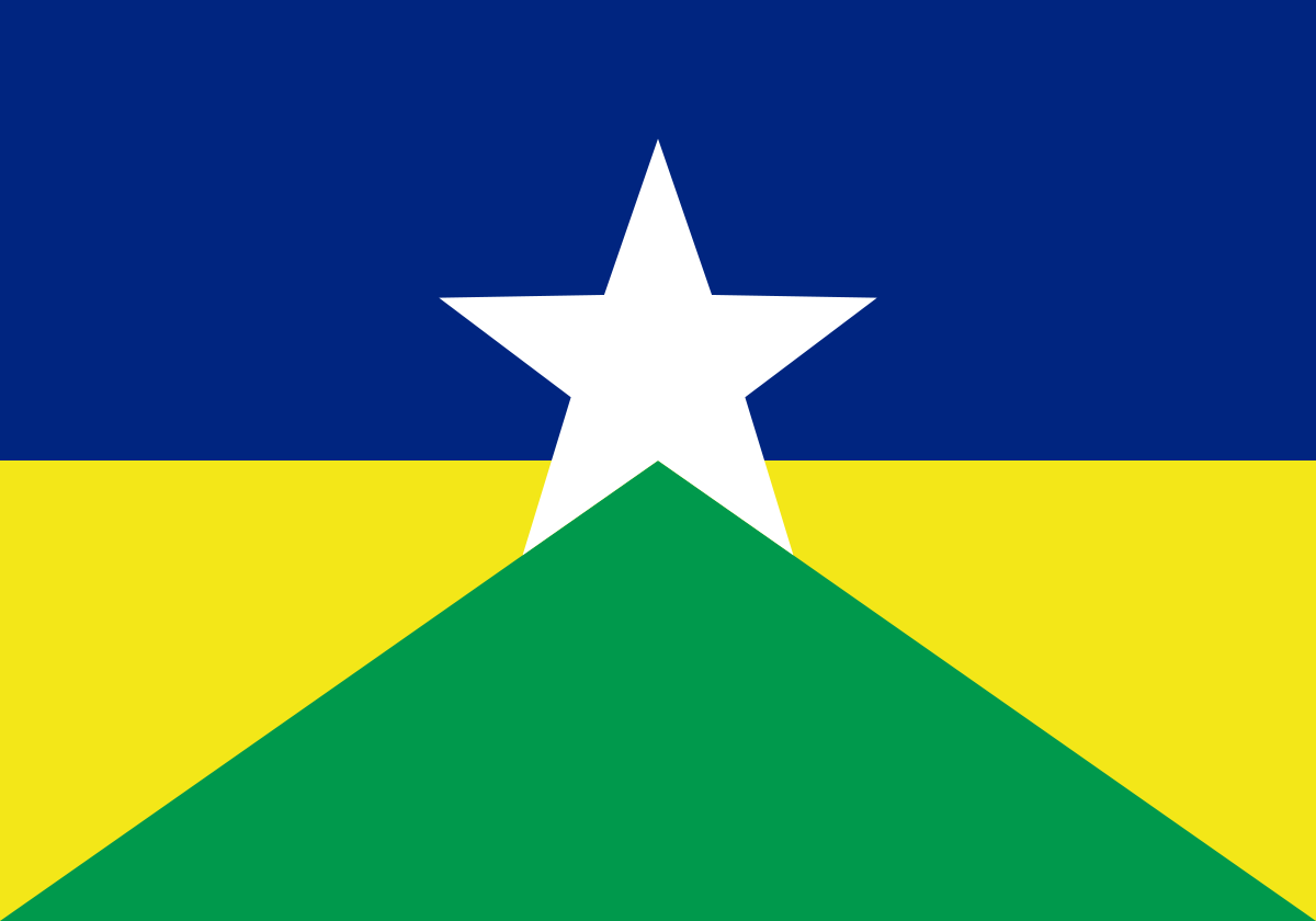 Bandeira Rondônia