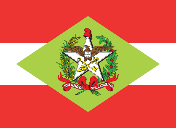 Bandeira Santa Catarina